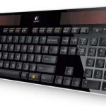 Logitech Wireless Solar Keyboard K750-1 Logitech Wireless Solar Keyboard K750-1